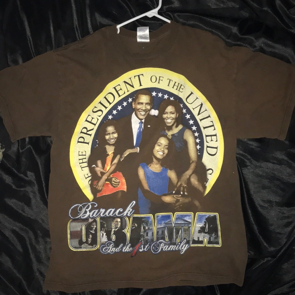 Vintage Obama T Shirt